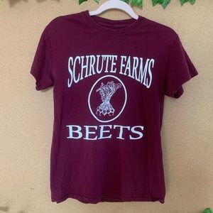 LOWBALLS ACCEPTED shrute farms print tee